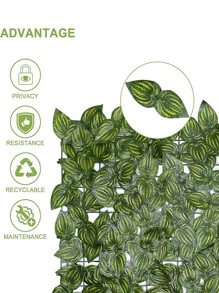 1入組人造草坪裝飾用品 - 薄荷綠 - 查看 2