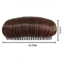 Hair Volume Increase Pad - Coffee Brown - View 3