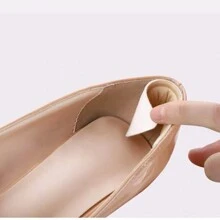 1雙可重複使用可調節防震戶外鞋墊 - 杏色 - 查看 5