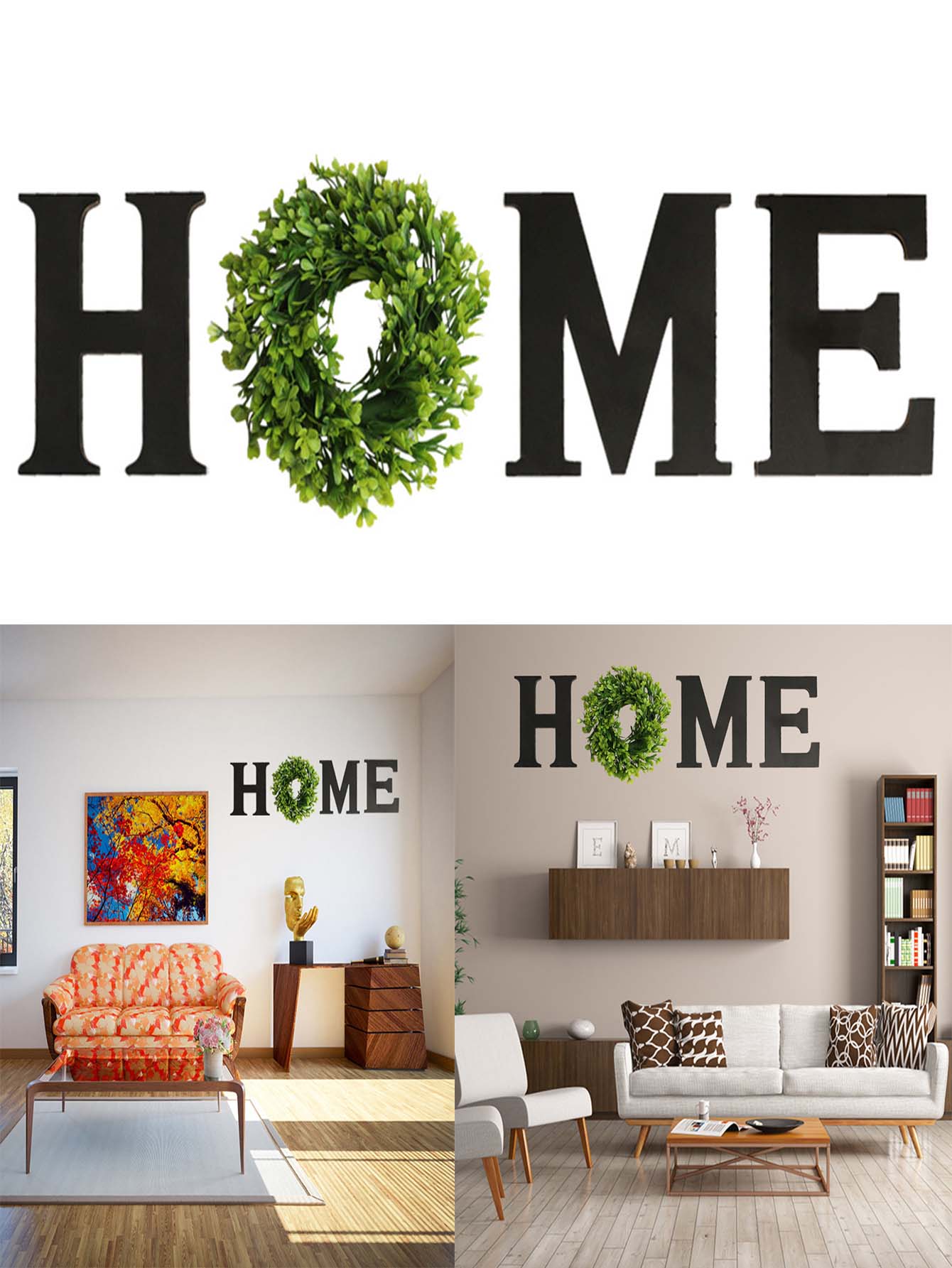 Wall Decor Home Sign