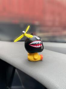 1入組鴨子設計車內裝飾品 - 黃色 - 查看 6
