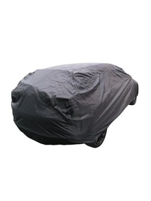 Canvas Cover For Car Hatchback XXS Breathable, Anti-Sun, Dust, Protects The Paint (Hatchback C0) - Black - View 5