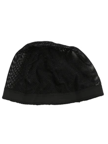 1pc Wig Cap For Making Wigs Black Mesh Dome Cap With Elastic Band Mesh Wig Cap For Making Wigs - Black - View 6