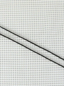 1 đôi dây giày tròn màu đen thời trang dài 120cm, độ co giãn thấp, phù hợp với giày bệt, giày thường ngày, bán riêng lẻ. - màu đen - Xem 4