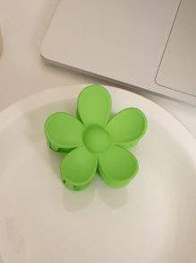 3 chiếc kẹp tóc thiết kế hoa - Nhiều màu - Xem 4