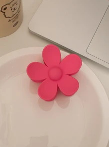 3 chiếc kẹp tóc thiết kế hoa - Nhiều màu - Xem 5