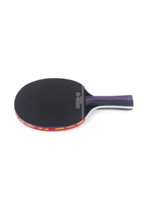 1set Wooden Handle Ping-pong Racket & ABS Table Tennis - Multicolor - View 8