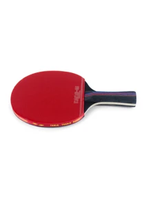 1set Wooden Handle Ping-pong Racket & ABS Table Tennis - Multicolor - View 9