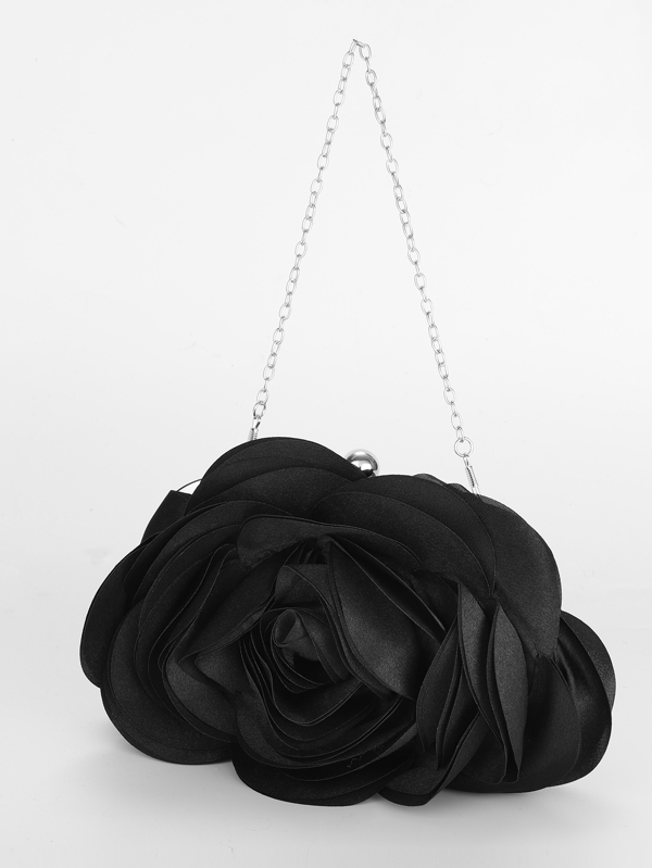 Evening Bag Flower Bride Bag Purse Full Dress Dinner Party Handbag Wedding Clutch Women Evening Purse Lady Clutches Valentines, Exquisite Floral Bag For Women