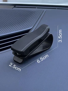 2pcs Car Sun Visor Glasses Holder Clip