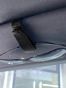 2pcs Car Sun Visor Glasses Holder Clip
