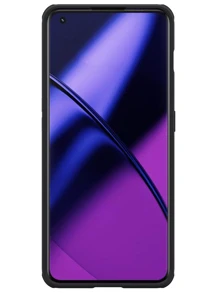 NILLKIN 1 funda compatible con OnePlus 11 / 11R / 10 Pro / 10T, funda de teléfono premium mejorada a prueba de golpes con tapa deslizante para cámara - Negro - Ver 7