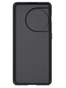 NILLKIN 1 funda compatible con OnePlus 11 / 11R / 10 Pro / 10T, funda de teléfono premium mejorada a prueba de golpes con tapa deslizante para cámara - Negro - Ver 11