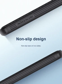 NILLKIN 1 funda compatible con OnePlus 11 / 11R / 10 Pro / 10T, funda de teléfono premium mejorada a prueba de golpes con tapa deslizante para cámara - Negro - Ver 4