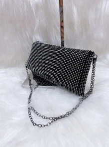 Women Evening Bags - 黑色 - 查看 6