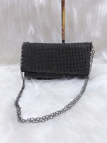 Women Evening Bags - 黑色 - 查看 5