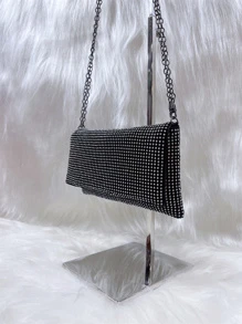 Women Evening Bags - 黑色 - 查看 2