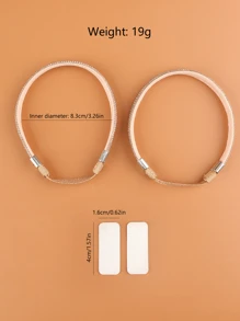 1 Pair Shoe Straps For Heels Detachable Shoe Straps For Heels  Belt Ankle Strap Women's Crystal Rhinestone  Diamante Laces Anti Loose Shoelace Accessories For Holding Loose High Heel Shoe Lace