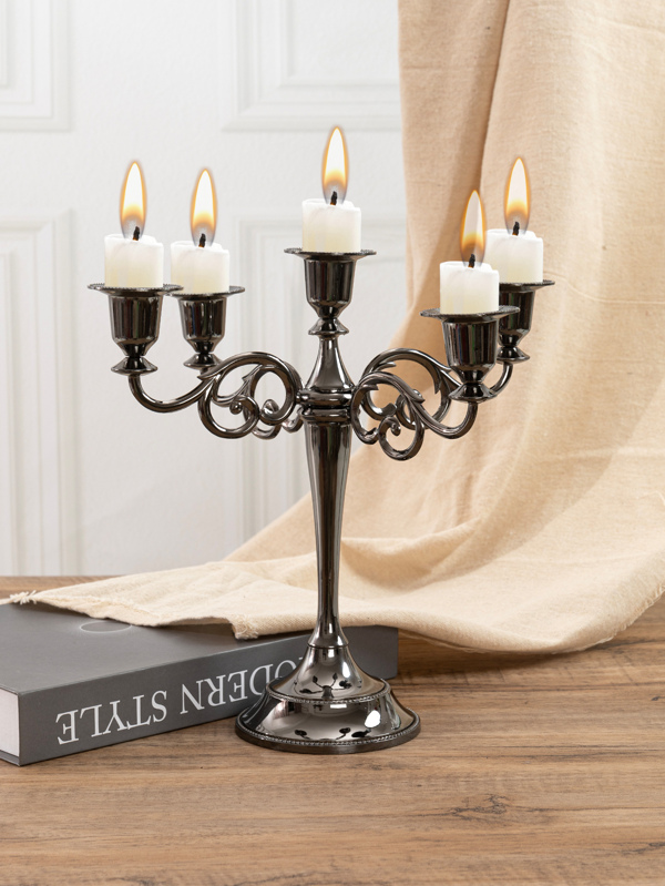 1pc Vintage Candle Holder SHEIN UK