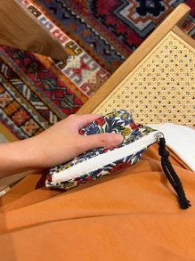 Túi đựng đồ họa tiết hoa đầy màu sắc Túi đựng đồ trang điểm Hộp đựng đồ trang điểm Túi đựng đồ trang điểm Túi vệ sinh Túi đựng mỹ phẩm Túi giặt cho phòng tắm du lịch Ký túc xá đại học cho bé gái Phụ nữ Mẹ Mẹ Mẹ Quà tặng cho - Nhiều màu - Xem 6