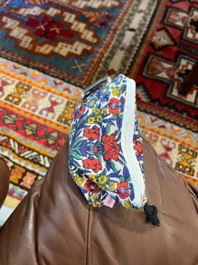 Túi đựng đồ họa tiết hoa đầy màu sắc Túi đựng đồ trang điểm Hộp đựng đồ trang điểm Túi đựng đồ trang điểm Túi vệ sinh Túi đựng mỹ phẩm Túi giặt cho phòng tắm du lịch Ký túc xá đại học cho bé gái Phụ nữ Mẹ Mẹ Mẹ Quà tặng cho - Nhiều màu - Xem 7