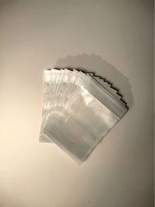 10pcs 8x12cm Packing List Pouches Packing Slip Envelope Pouches Clear Self-adhesive Top Loading Packing List OPP Packing List Bag - Clear - View 3