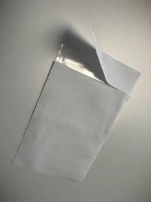 10pcs 8x12cm Packing List Pouches Packing Slip Envelope Pouches Clear Self-adhesive Top Loading Packing List OPP Packing List Bag - Clear - View 10