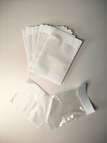 10pcs 8x12cm Packing List Pouches Packing Slip Envelope Pouches Clear Self-adhesive Top Loading Packing List OPP Packing List Bag - Clear - View 1