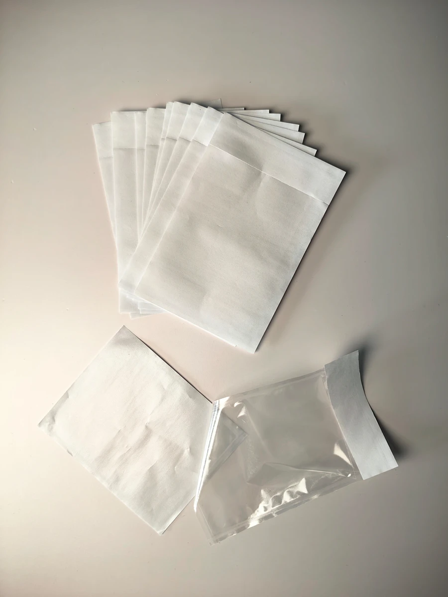 10pcs 8x12cm Packing List Pouches Packing Slip Envelope Pouches Clear Self-adhesive Top Loading Packing List OPP Packing List Bag - Clear - View 1