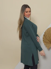 Women Cardigans - 綠色 - 查看 3