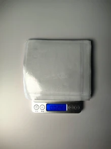 10 piezas embalaje embalaje slip Sobre transparente autoadhesivo Top cargando embalaje OPP embalaje Bolso - Blanco - Ver 8