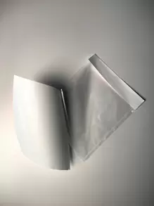 10 piezas embalaje embalaje slip Sobre transparente autoadhesivo Top cargando embalaje OPP embalaje Bolso - Blanco - Ver 1