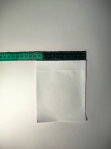 10 piezas embalaje embalaje slip Sobre transparente autoadhesivo Top cargando embalaje OPP embalaje Bolso - Blanco - Ver 9