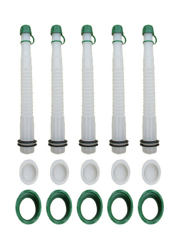 5pcs Gas Can Spout Replacement Gas Can Jug Spouts Nozzles for Gas Can
