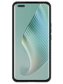 NILLKIN 1pc Case Compatible With Honor Magic 5 Pro / Honor Magic5, Premium Upgraded Shockproof Phone Cases With Slide Camera Cover - Black - View 9