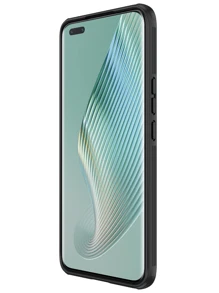 NILLKIN 1pc Case Compatible With Honor Magic 5 Pro / Honor Magic5, Premium Upgraded Shockproof Phone Cases With Slide Camera Cover - Black - View 10