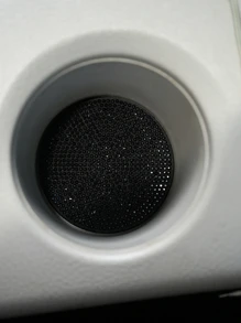 1pc Rhinestone Decor Car Coaster