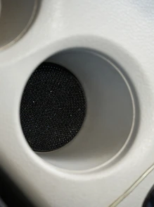 1pc Rhinestone Decor Car Coaster