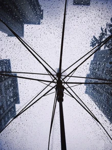 1 pieza Paraguas transparente - transparente - Ver 9