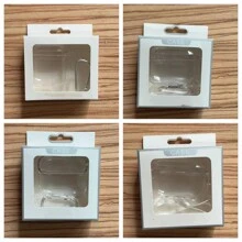 Capa Case Acrílico Rígida Transparente Para Airpods 1/2 e Airpods Pro 2 - Transparente - Visão 7