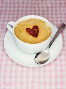 16pcs Cartoon Graphic Coffee Spray Template - Clear - View 5