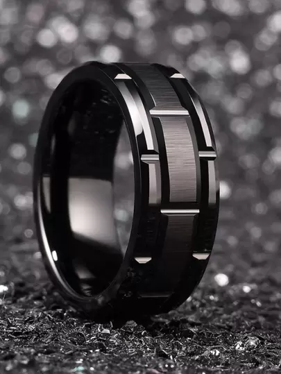 Men Minimalist Ring