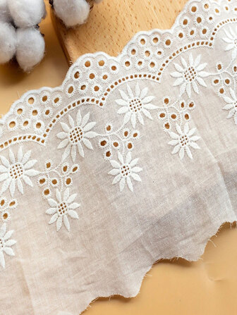 1入組刺繡DIY織帶花邊