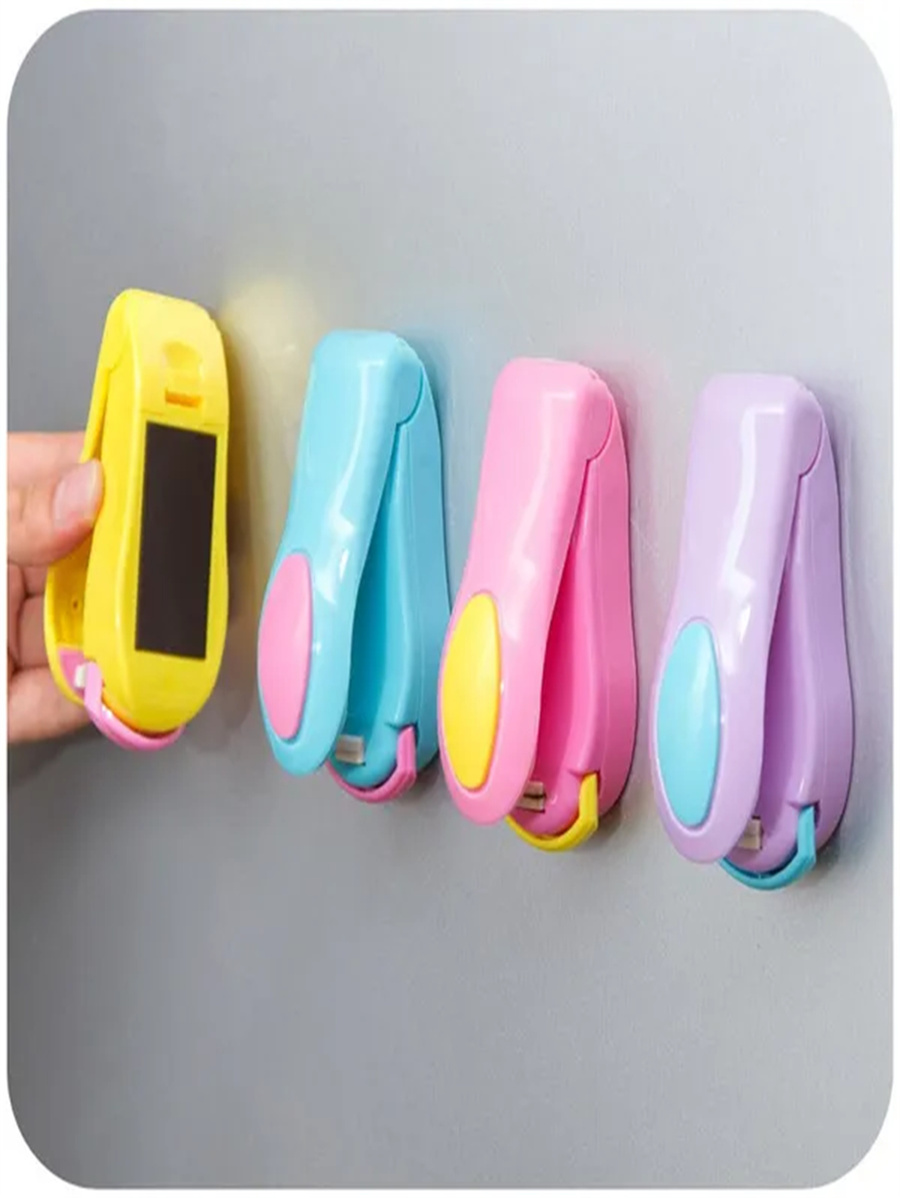 Portable Heat Sealer Plastic Bag Storage Packet Mini Sealing Machine