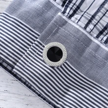 1對商業襯衫袖扣適合男士適用於商業套裝裝飾用品