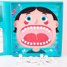 1pc Pretend Play Toy, Funny Role Playing For Dentist Pretend Play For Kids