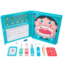 1pc Pretend Play Toy, Funny Role Playing For Dentist Pretend Play For Kids