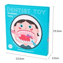 1pc Pretend Play Toy, Funny Role Playing For Dentist Pretend Play For Kids