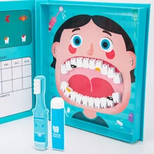 1pc Pretend Play Toy, Funny Role Playing For Dentist Pretend Play For Kids