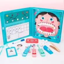 1pc Pretend Play Toy, Funny Role Playing For Dentist Pretend Play For Kids